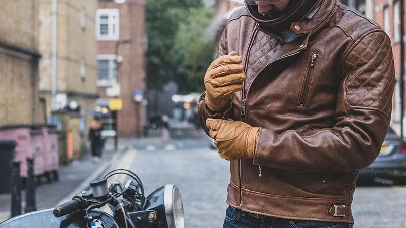 Classic Iconic Racer Jacket For Men