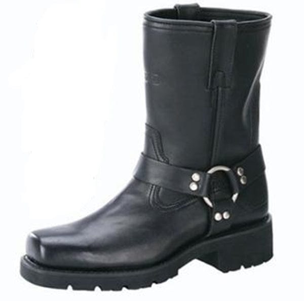 Leather motorcycle riding clearance boots