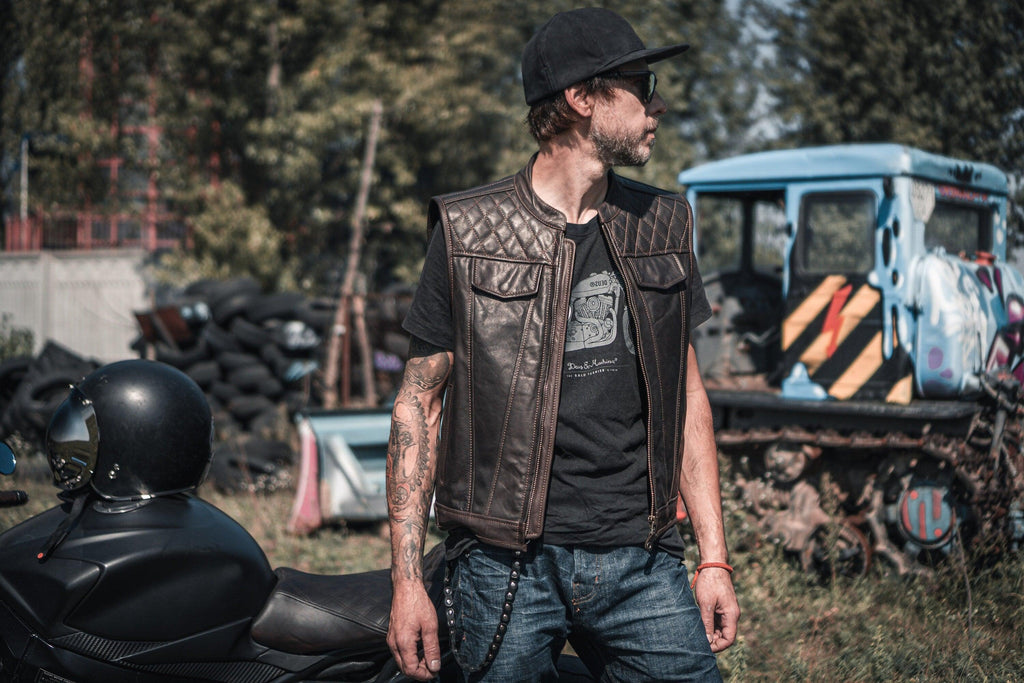 Safety Tip: Add an Extra Layer of Protection with a Motorcycle Vest! –  Eagle Leather