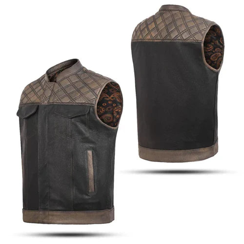 How to Style a Motorcycle Vest?