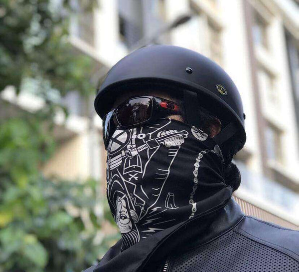 What Does a Black Bandana Mean for Bikers?