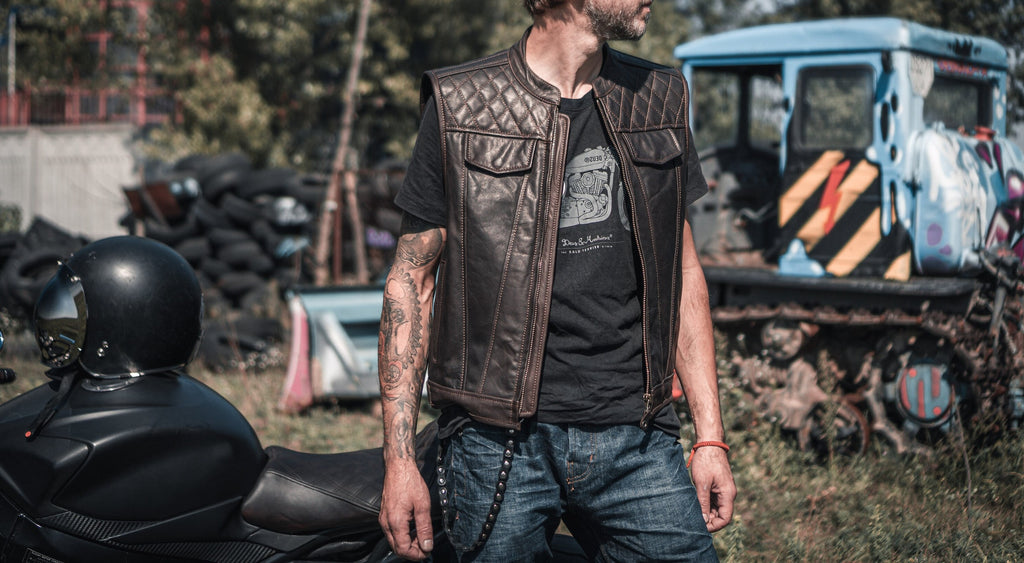 Kevlar motorcycle vest hotsell