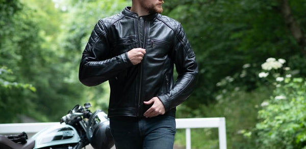 Why Do People Wear Leather Jackets on Bikes?