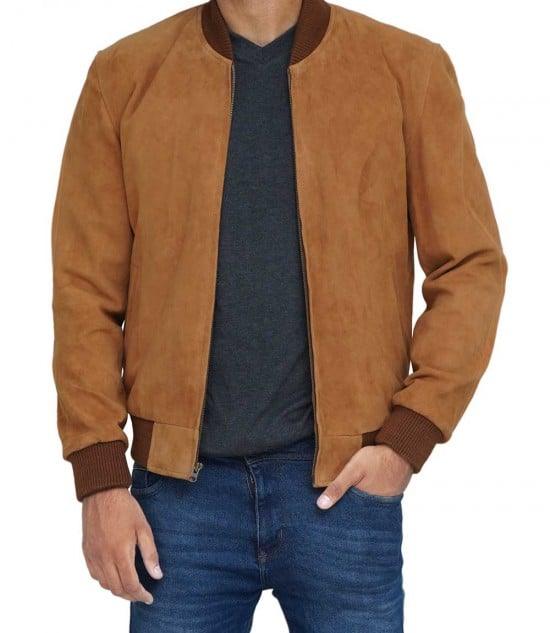 Suede Leather Jackets - Men's Jackets By MARA Leather