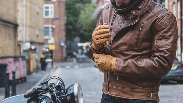 Men's Genuine Leather Motorcycle Jackets | Biker Jackets For Men
