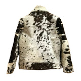 Men's Hair On Cowhide Leather Jacket