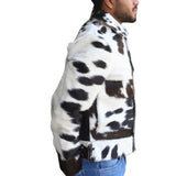 Men's Hair On Pony Skin Leather Jacket