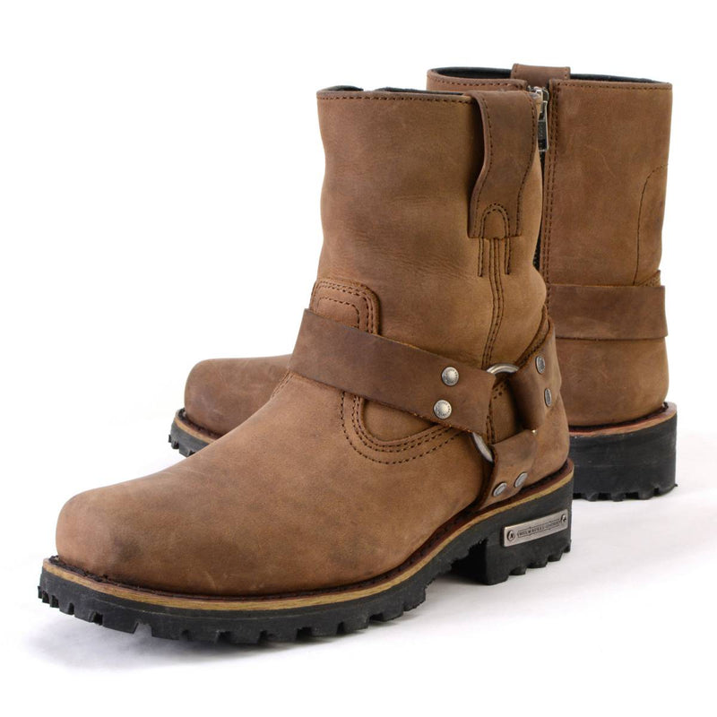 Mens short motorcycle boots on sale