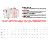 Men's Classic Side Lace Police Style M/C Jacket