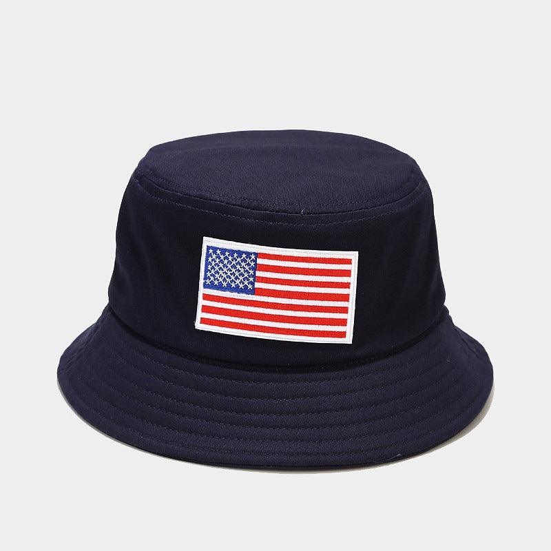 American Flag Bucket Hat, Women's Hat